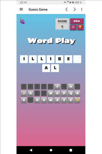 Guess the Number Games Screen 2