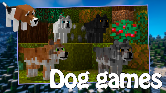 Dog games dog life mod MCPE