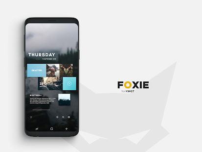 Foxie for KWGT Ekran görüntüsü