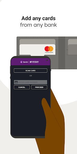 Spenda Scan to Pay Screen 2
