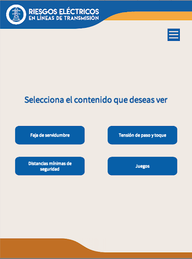 Riesgos eléctricos en líneas d Screen 2