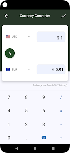 QA: Instant Currency Converter