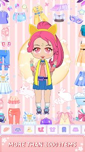 Doll Dress Up Game: Sweet Girl