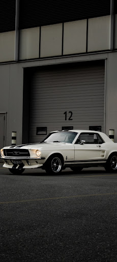 Classic car Wallpaper Screen 2