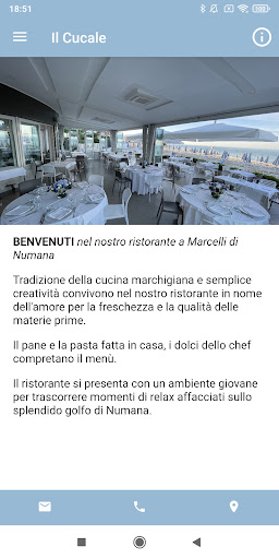 Android application Il Cucale screenshort