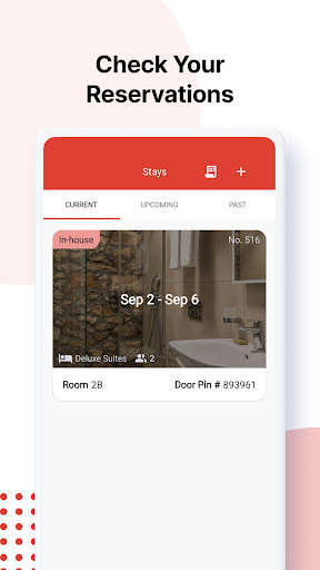 Android application Cohort screenshort