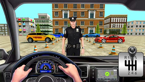警察 パーキング 冒険  -  車 ゲーム ラッシュ 3Dのおすすめ画像3