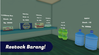Game screenshot Warungku Simulator apk download