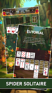 Spider Solitaire Cards Game