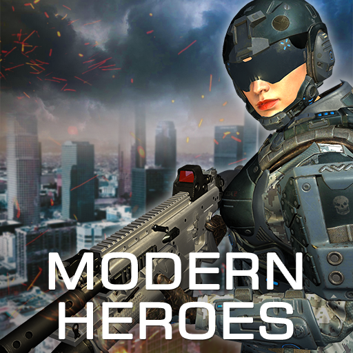 Modern Strike Shooting Games logo