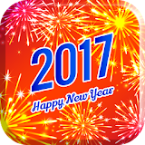 Happy New Year 2017 Frames icon