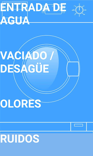 Android application Repair Washing Machines screenshort