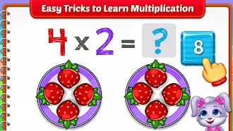 Game screenshot Kids Multiplication Math Games apk download