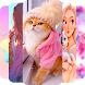 Live cat Girly Wallpaper - Androidアプリ