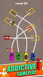 Captura 5 Car Parking Order: Puzzle Game android