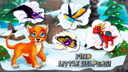 Captura de Pantalla 2 Sabertooth Tiger Ice Adventure android