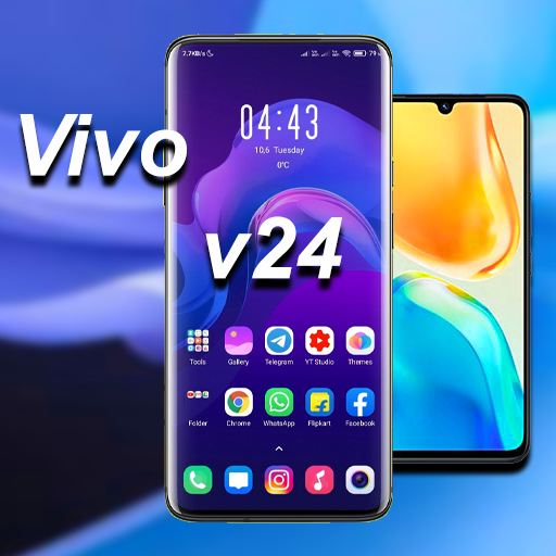 Vivo V24 Launcher: Wallpapers