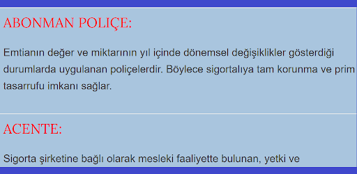 Segem-Sigorta Teknik Personel Screenshot 4 - AppWisp.com