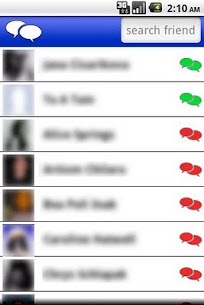 FastChat for Facebook For PC 2