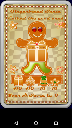 Gingerbread Santa - Screenshot 1