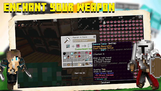 Screenshot 4 RLCraft Modpack MCPE android