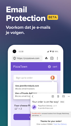 DuckDuckGo Private Browser