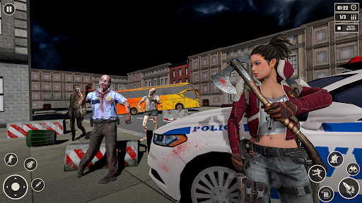 Zombie Games-FPS Shooting Game Screen 3