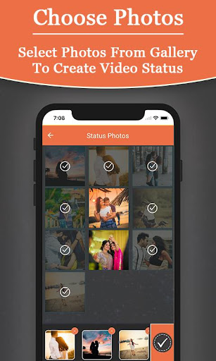 Full Screen Video Status Maker Screen 3