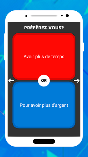 Aperçu de l'application