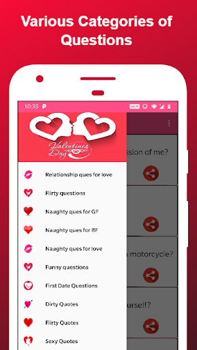 Code Triche Relationship Questions for couples APK MOD (Astuce) screenshots 5