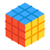 Rubik's Cube Solver - 3D Cube icon