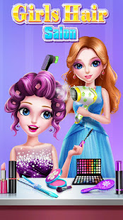 Girls Hair Salon 3.1.5052 screenshots 2