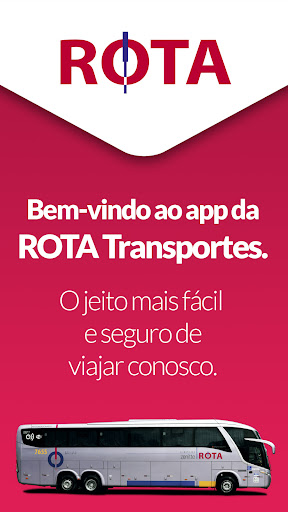 Android application Rota Transportes screenshort