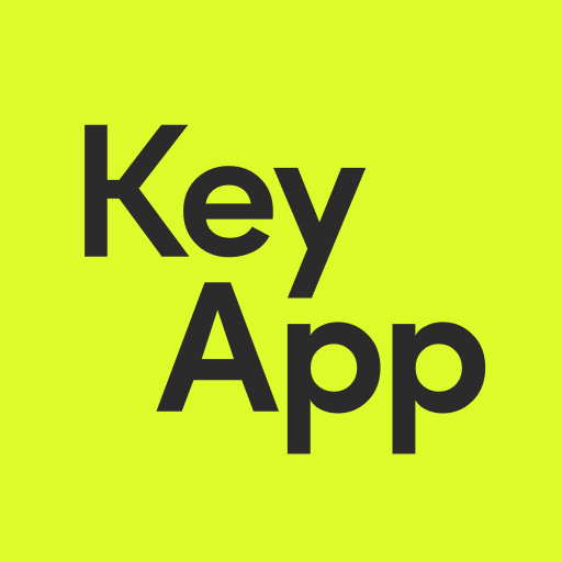 Key App: Solana memecoins home logo
