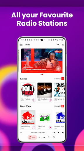 Radio Yange Screen 3