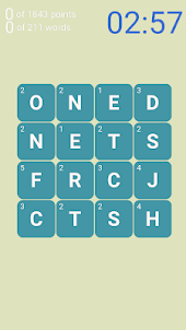 Word Matrix - Connect Letters