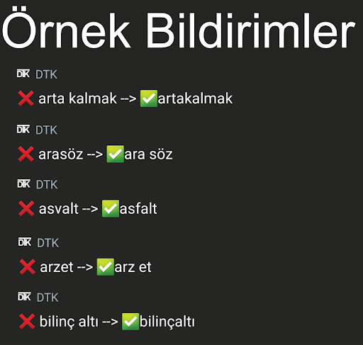 DTK (Doğru Türkçe Kelime) Screen 3