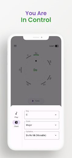 Solfege Practice Screen 3