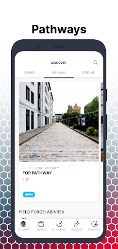 Android application UP! By Provantage screenshort