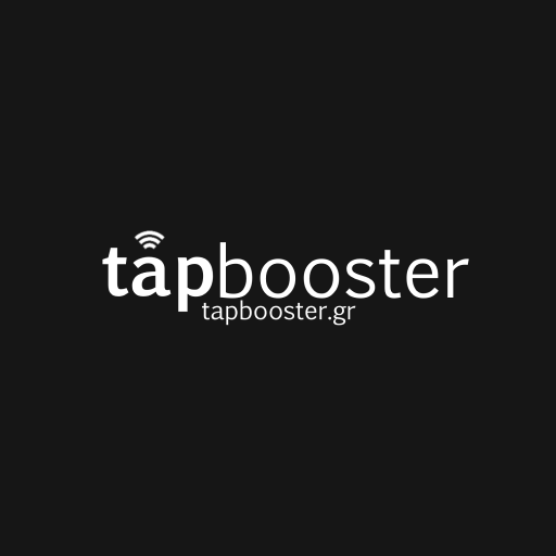 TapBooster logo
