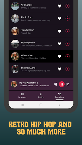 Hip Hop Radio Screen 3