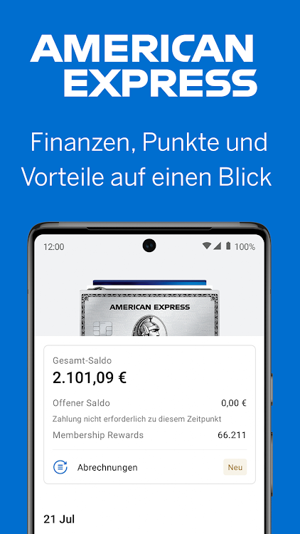 Amex Deutschland - 7.6.1 - (Android)