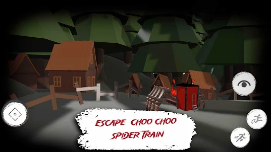 CHOO CHOO Horror Spider Train
