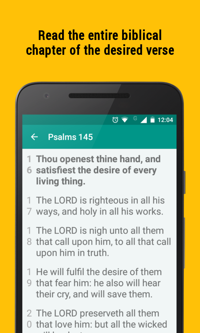 Android application Bible Promise Box - Verses screenshort