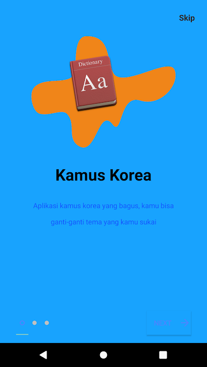 Kamus Bahasa Korea Offline - 1.1 - (Android)