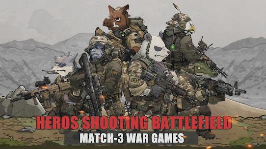 Heros Shooting Battlefield 2.0 Mod apk (No Ads) 4