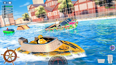 Jet Ski Boat Racing Water Gameのおすすめ画像4