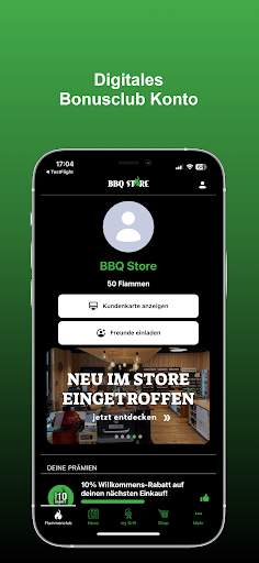 Android application BBQ-Store screenshort
