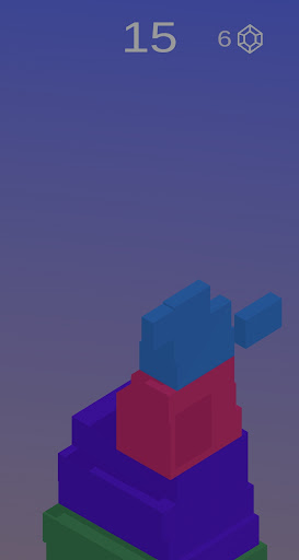 Android application Rotating Stack screenshort