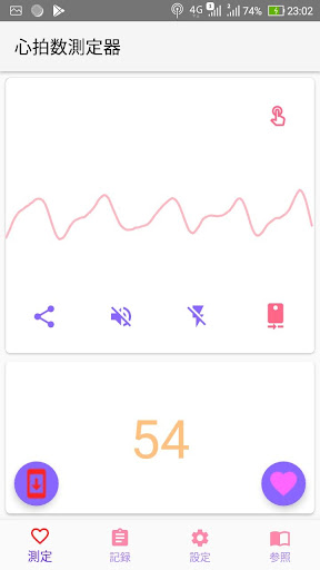 心拍数測定器 Heart Cam By Aco Google Play 日本 Searchman アプリマーケットデータ
